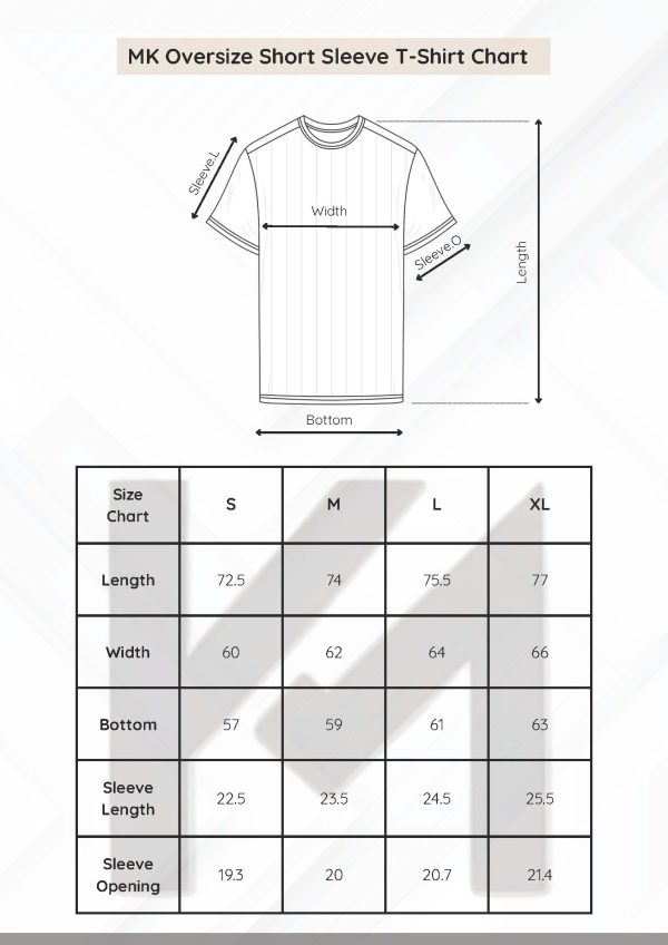 MK Back To Nature Oversize Cotton T-shirt - Image 4