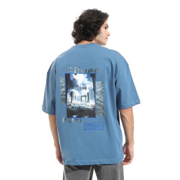 M&K Create Your Own Destiny Cotton Oversize T-Shirt - Image 3