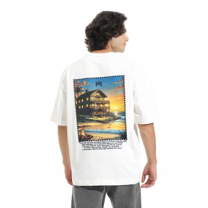 MK Back To Nature Oversize Cotton T-shirt